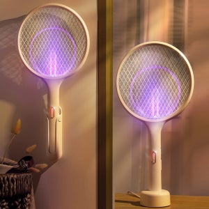 충전식 전기 모기채 파리채 모기 퇴치 벌레 퇴치기 포집기로 사용가능 자취필수품