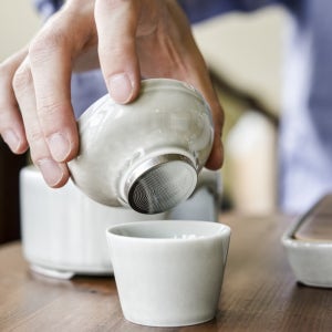 [차거름망] 부부티 은은한 그레이 차거름망