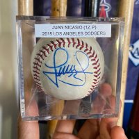 후안 니카시오 MLB 친필사인공 롤링스 공인구 LA 다저스/ Rawlings LA Dodgers Juan Nicasio Autographed Baseball