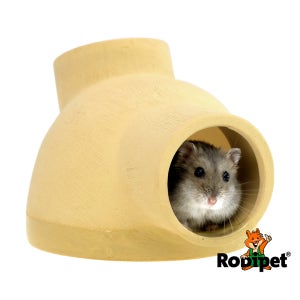 [로디펫] 이지클린 고비 세라믹 버로우 /드워프 햄스터용