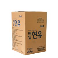 매일 연유 20kg 매일유업 가당연유 대용량