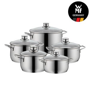 WMF 디아뎀 플러스 냄비 5종세트(16L,20L,16H,20H,24H)