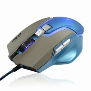 DPI조절 고감도 게이밍 불빛나는 LED 유선 게임용마우스(대량구매가능)