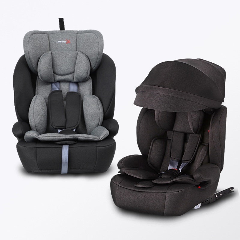 에어보스 제이나인 ISOFIX 주니어 카시트(썬바이저 포함)