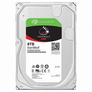 씨게이트 아이언울프 8테라 8TB IronWolf ST8000VN002 (SATA3/5400/256M) NAS HDD 나스하드 내장하드 PC하드
