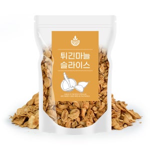 튀긴마늘슬라이스 500g 토핑 향신료 조미료 마늘칩 갈릭 후레이크 갈릭칩 플레이크