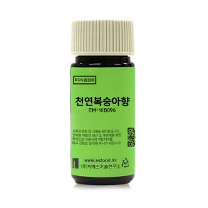 천연복숭아향 EM-16B096 Naural Peach Flavor 20g