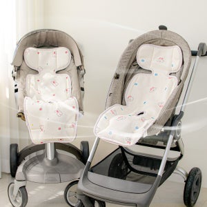 베베누보 파워 윈디 통풍 쿨시트 유모차 카시트 라이너