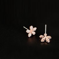 [조이드 데이지] 쁘띠 데이지 꽃 귀걸이, silver925 Petit Dasiy Flower Earring