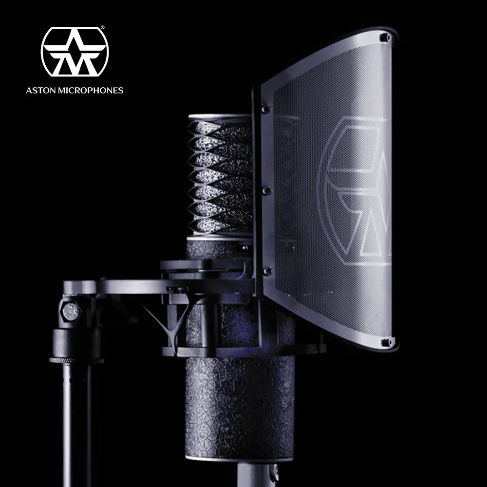 Aston Spirit Black Bundle 아스톤 스피릿 블랙 번들 컨덴서 마이크 세트