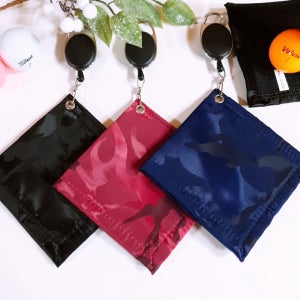 밀리터리 방수 골프 타월 캐디용품 아일렛형 스포츠 타올