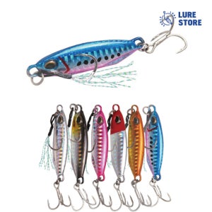 루어스토어 어시 메탈지그 삼치 고등어 산천어 농어 배스 지그 낚시 32g 16g