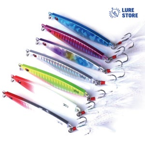 루어스토어 세븐 메탈지그 배스 삼치 갈치 광어 산천어 채비 14g