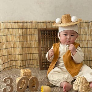 [대여][전국최다]너의하루 아기마당쇠 200일 300일 아기 셀프 소품 대여