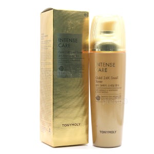 토니모리 인텐스 케어 골드24K 스네일 토너 140ml