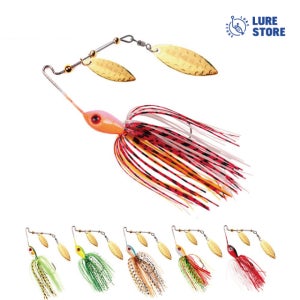 루어스토어 더블 스피너베이트 3/8oz 1/2oz 스베 배스루어 와이어베이트