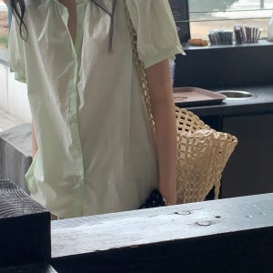 [모먼티] pure puff blouse (3color)
