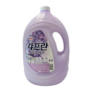 LG생활건강 샤프란 섬유유연제 용기 3100ml 릴렉싱아로마 1개
