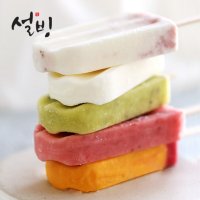 [설빙] 천연과일 아이스크림 딸기 아이스바 5+5