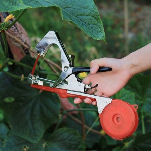 식물지지 자동결속기 줄기묶기 묶기 고정기 고추 포도 야채 토마토 가지