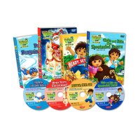 [영어DVD] 고 디에고 고 2집 (4종 세트) Go Diego Go