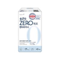 순수한면 제로 팬티라이너 생리대 40p 라이너