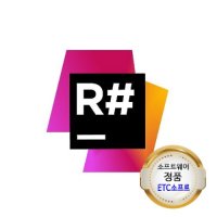 JetBrains ReSharper Standard 상업용 라이선스 젯브레인