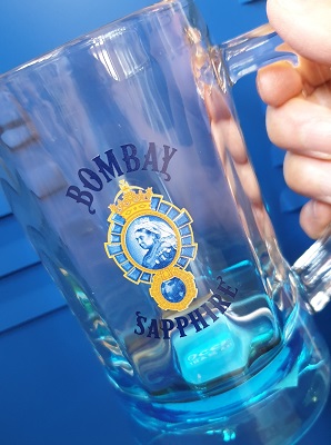 Bombay Sapphire Gin (봄베이 사파이어 진)