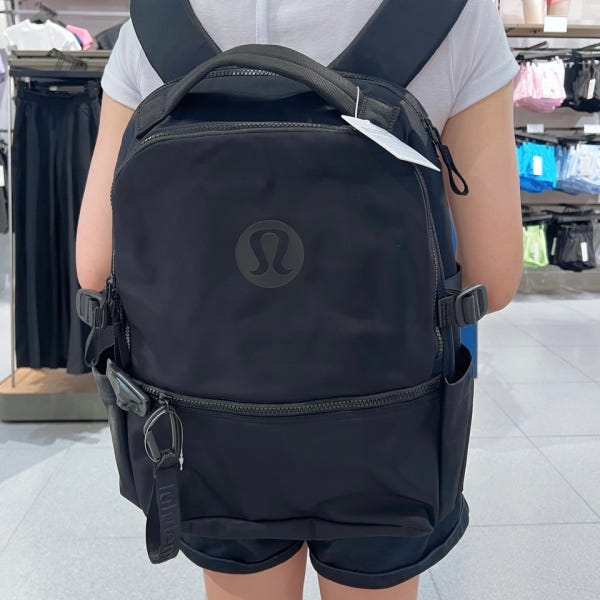 룰루레몬 뉴크루 백팩 New Crew Backpack 22L