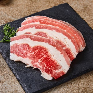 미국산 우삼겹 500g+500g 구이용 샤브샤브용