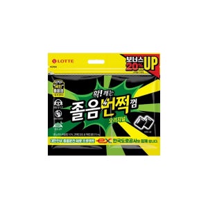 롯데웰푸드 졸음번쩍껌 트윈 리필 105g x 1개