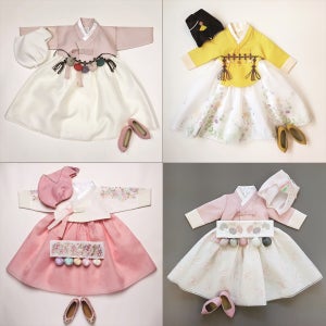 여아 돌한복대여