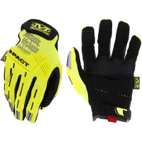 Mechanix Wear 메카닉스 Hi-Viz M-Pact 장갑 (옐로우)