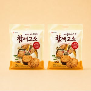 참깨고소 540g 1+1 / 참깨과자 대용량 골프장 간식