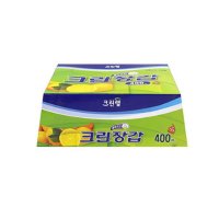 크린랲 크린장갑 400매 일회용위생장갑 (단독)