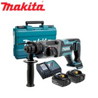 MAKITA 마끼다 18V 5.0Ah 충전 로터리 함마드릴 DHR241RTE