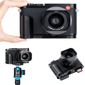 JJC 라이카 카메라 Q2 Leica 핸드그립 HG-Q2