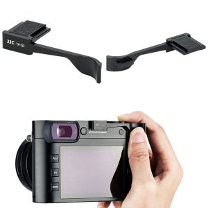 JJC 라이카 Q2 카메라 핫슈 엄지그립
