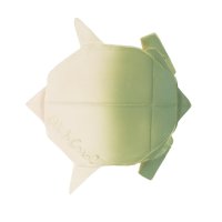 올리앤캐롤 유아 천연라텍스 H2Origami Turtle 치발기