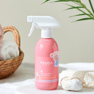 후르디아 마이 오차드 복숭아 풋샴푸 발냄새제거 초간편 발샴푸 390ml