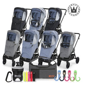 맘네스트 스토케 비트 유모차 전용 방한 방풍 사계절 손잡이 커버 부가부 앤트 호환