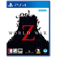 [신품] PS4 월드 워 Z (한글판) World War Z