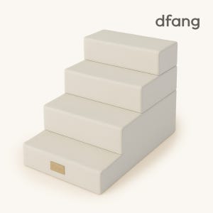 디팡 논슬립 강아지계단 4단 스텝 고양이계단 강아지슬개골보호