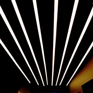 국산 고효율 히포 LED 조명 T7 티라인 일자 레일조명 300mm 10W