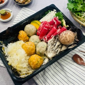 대형밀키트 높은용기 KS-3223 개당 605원 상하 280EA