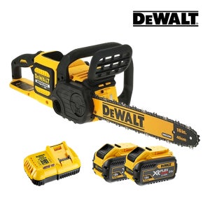디월트 DCM575X2 충전체인톱 54V 체인톱