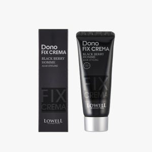 로웰 도노 픽스 크레마 헤어 왁스 40ml 남자 하드 포마드 세정력