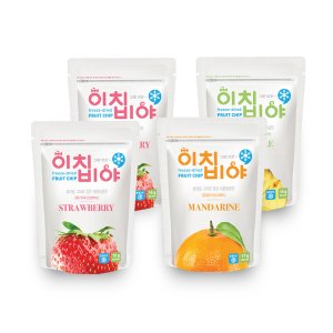 이치비야 동결건조 과일칩 딸기  15g  24개