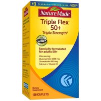 Nature Made Triple Flex Triple Strength 네이처메이드 트리플 플렉스 트리플 스트랭스 120 캐플렛