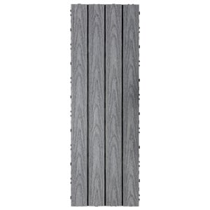 테라스꾸미기 베란다 거실 바닥재 타일 디자인퀵데크 조립식데크 DIY데크 30x90cm 4p